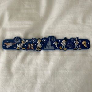 Disney 50th Anniversary silicone snap bracelet
